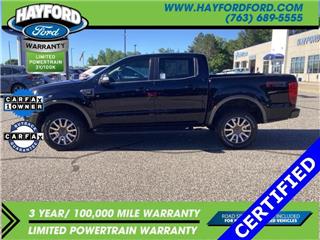 2020 Ford Ranger (North America) lariat