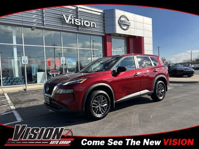 2021 nissan rogue s