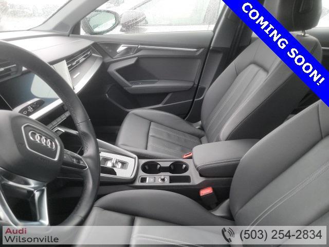 2023 audi a3 premium