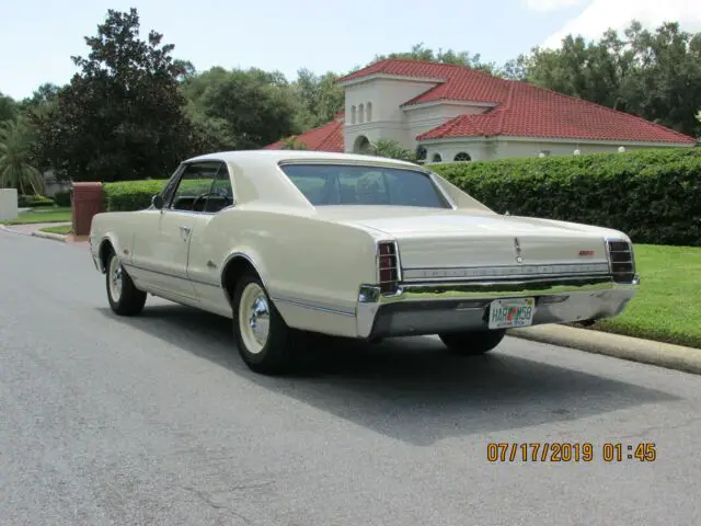 1966 oldsmobile cutlass california "z" code