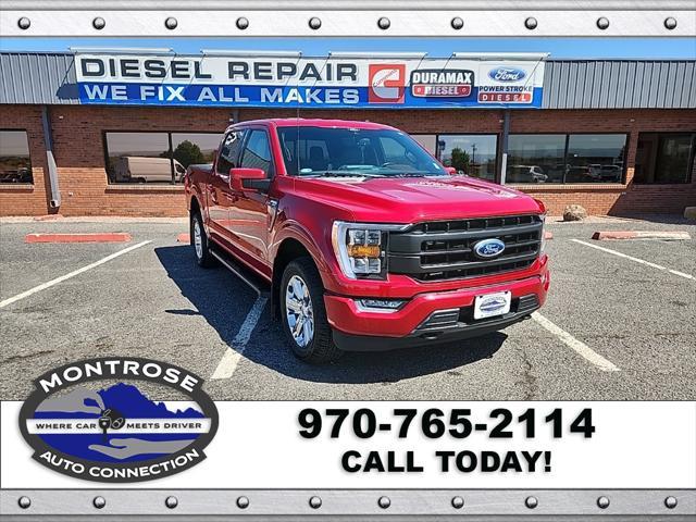 2022 ford f-150 lariat