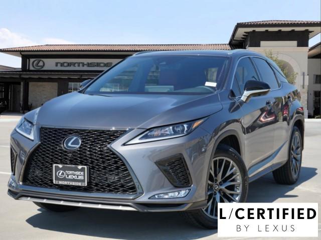 2022 lexus rx 350 f sport handling