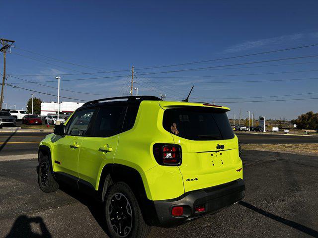2017 jeep renegade trailhawk 4x4