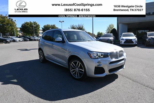 2017 bmw x3 xdrive28i