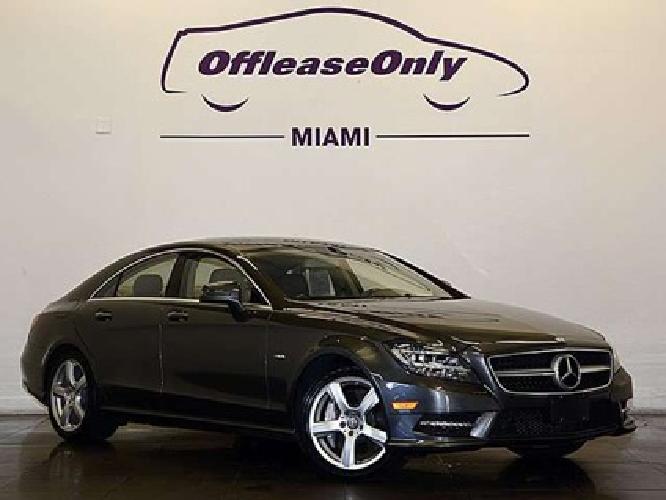 2012 mercedes-benz cls-class cls550 4matic awd in miami, fl