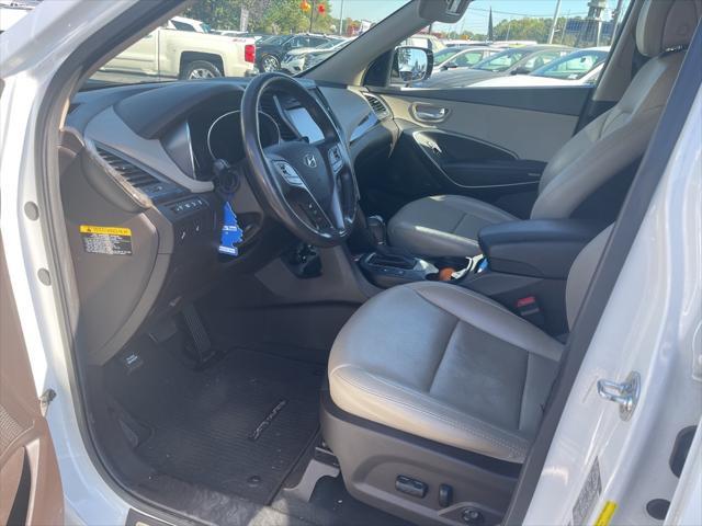 2017 hyundai santa fe sport 2.4l