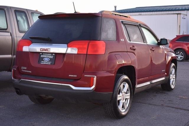 2016 gmc terrain sle-2
