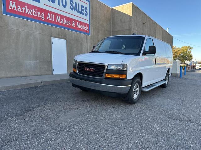 2022 gmc savana 2500 work van