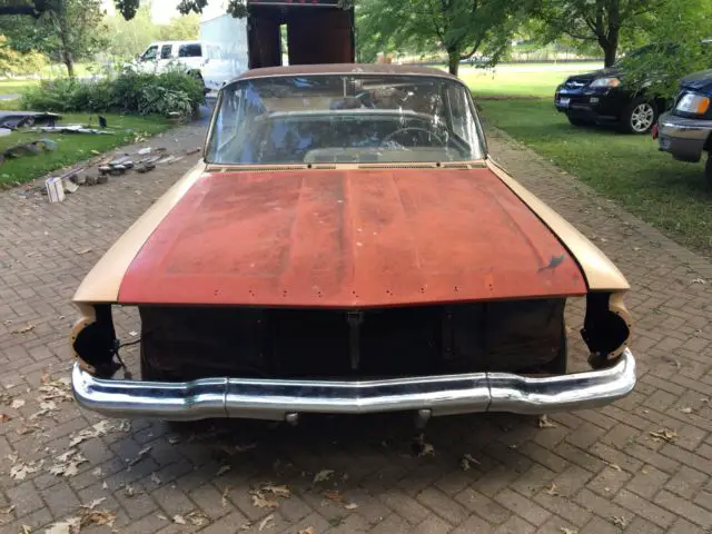 1961 chevrolet biscayne project car vintage antique running small block chevy