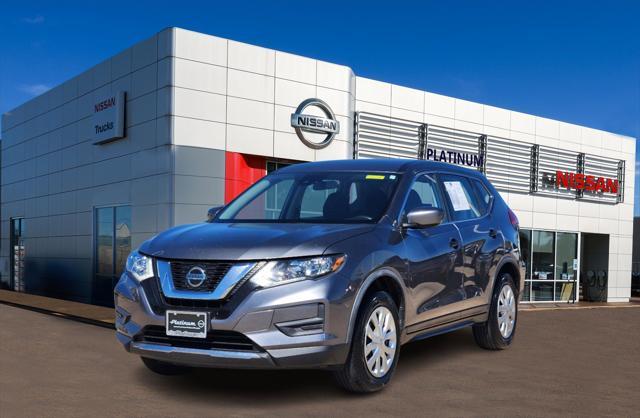 2020 nissan rogue s
