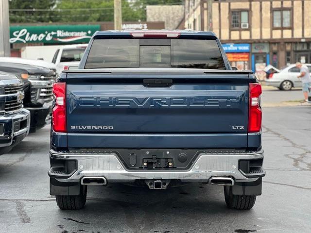 2020 chevrolet silverado 1500 ltz
