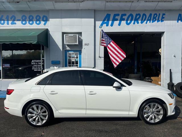 2017 audi a4 2.0t premium