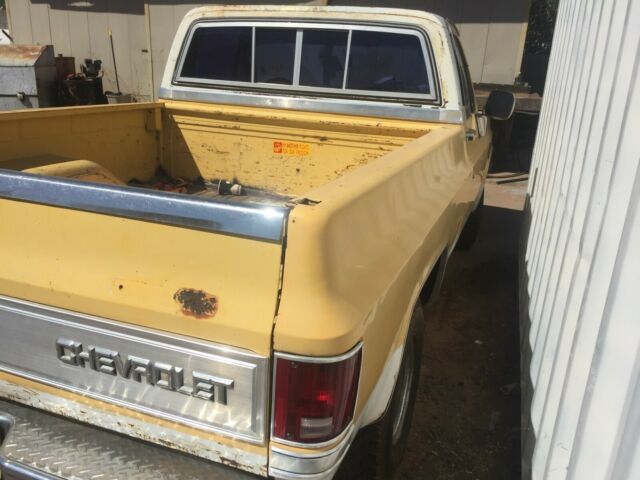 1982 c10 2wd pickup