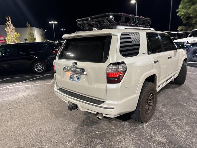 2016 toyota 4runner limited