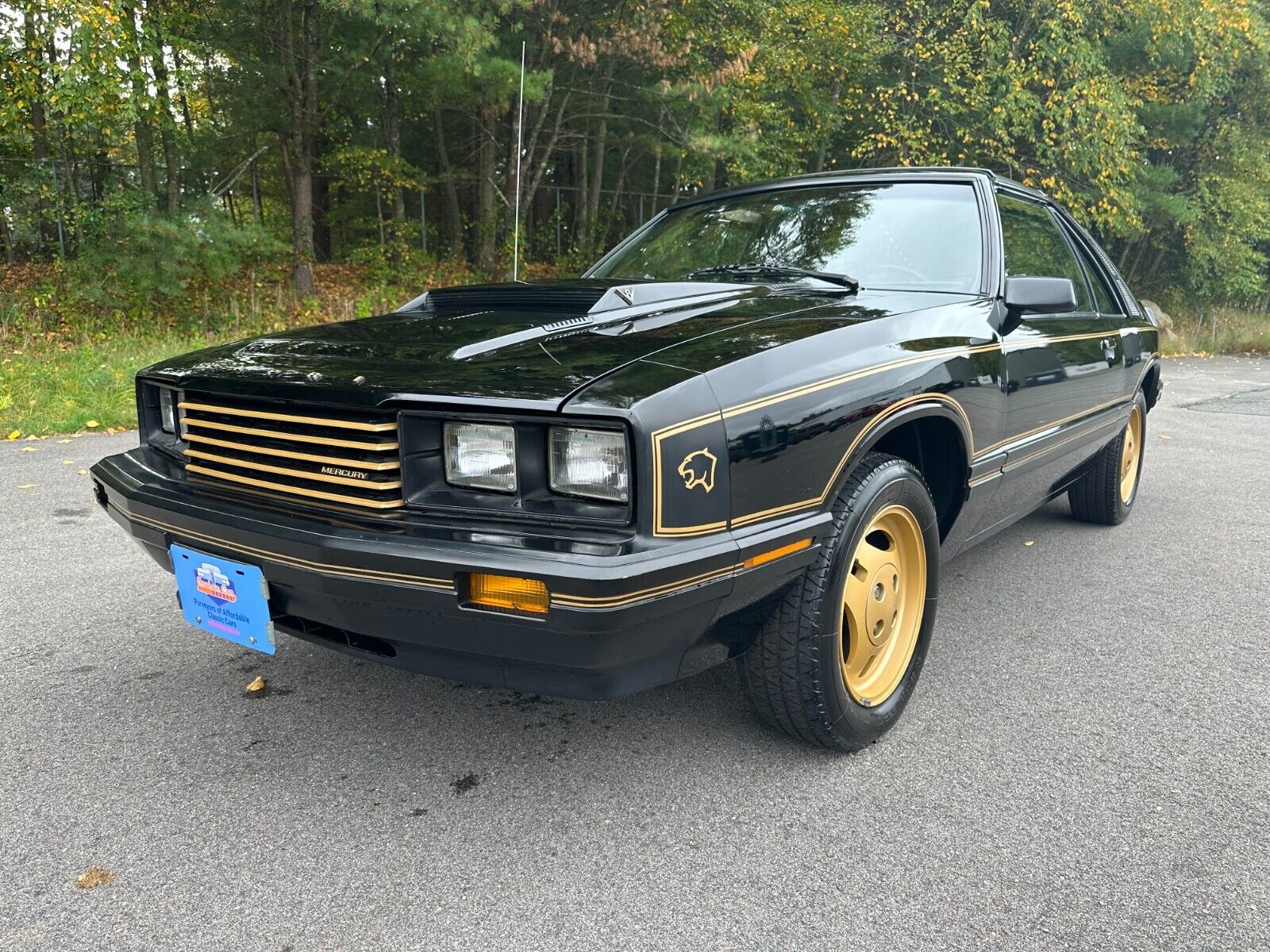1981 mercury capri