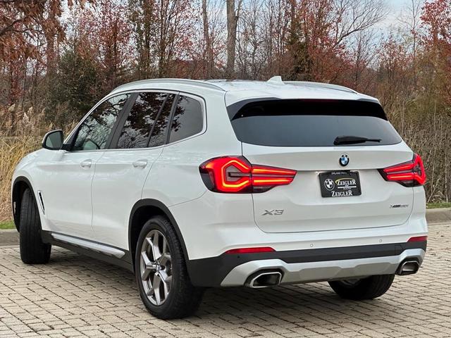 2022 bmw x3 xdrive30i