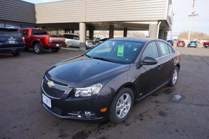 2014 chevrolet cruze 1lt auto 1lt auto 4dr sedan w/1sd for sale in fort rice, north dakota