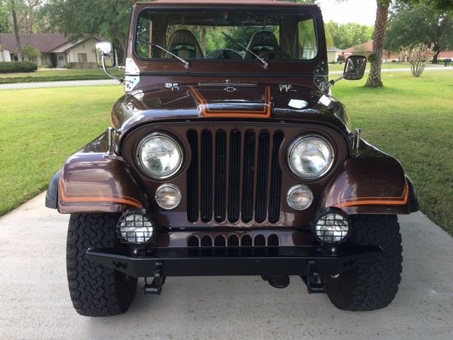 1981 jeep scrambler cj8, 4.0 fi 6 cyl, full body off resto, rust free, low miles