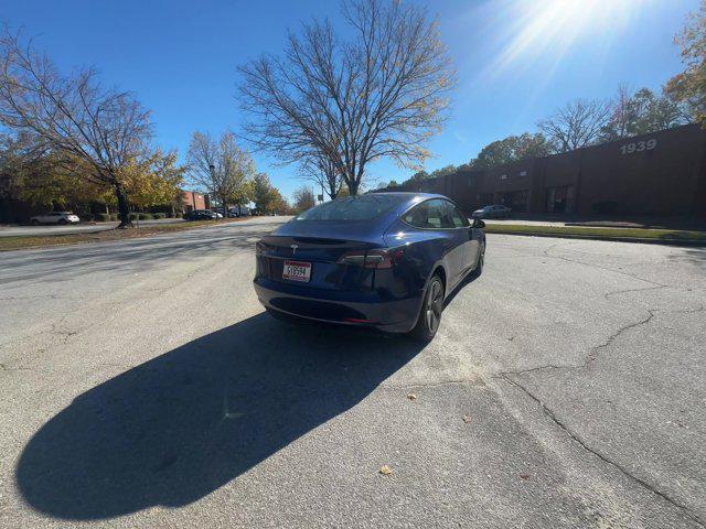 2022 tesla model 3 standard range
