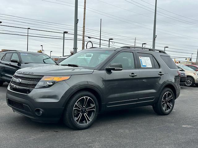 2015 ford explorer sport