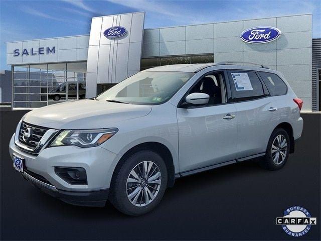 2019 nissan pathfinder s in salem, new hampshire