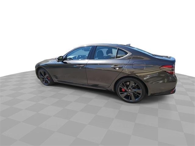2023 genesis g70 3.3t