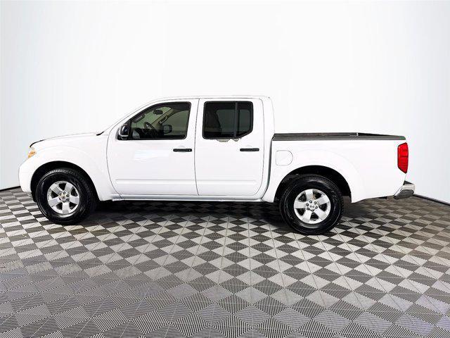 2012 nissan frontier sv