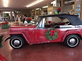 1950 jeepster