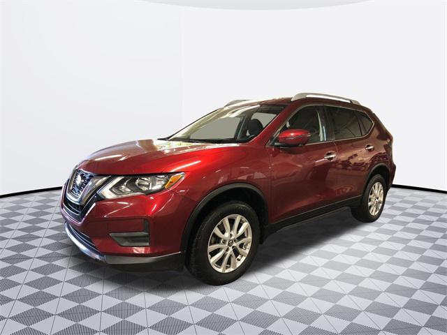 2018 nissan rogue sv