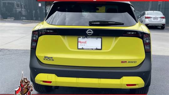 2025 Nissan Kicks