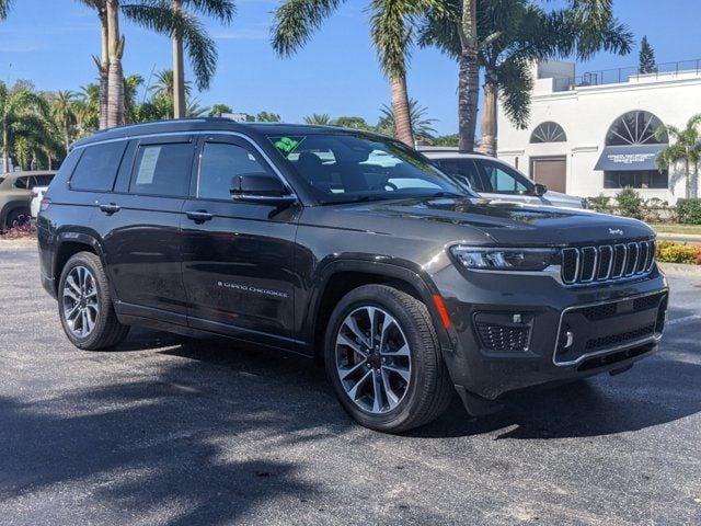 2022 jeep grand cherokee l overland in sarasota, florida