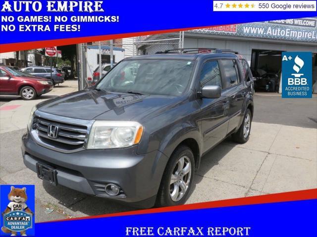 2013 honda pilot ex-l
