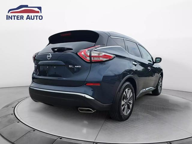2015 nissan murano sl