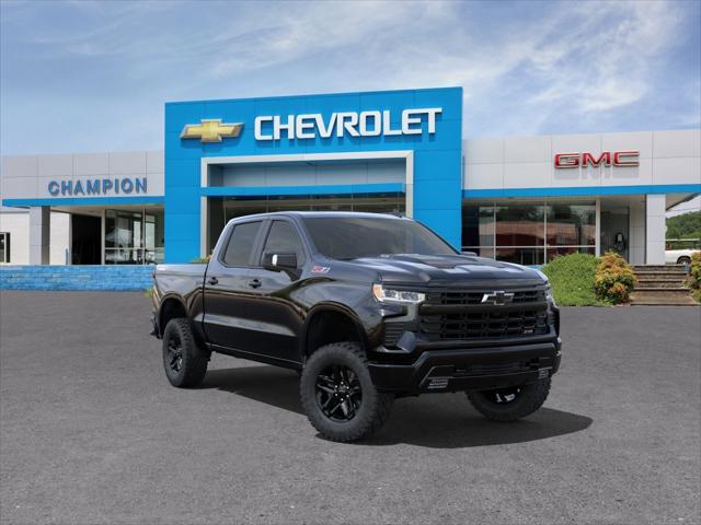 2024 chevrolet silverado 1500 lt trail boss