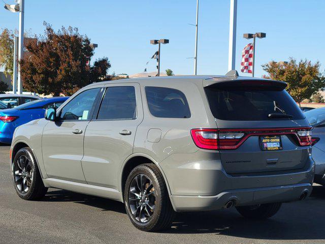 2021 dodge durango sxt plus