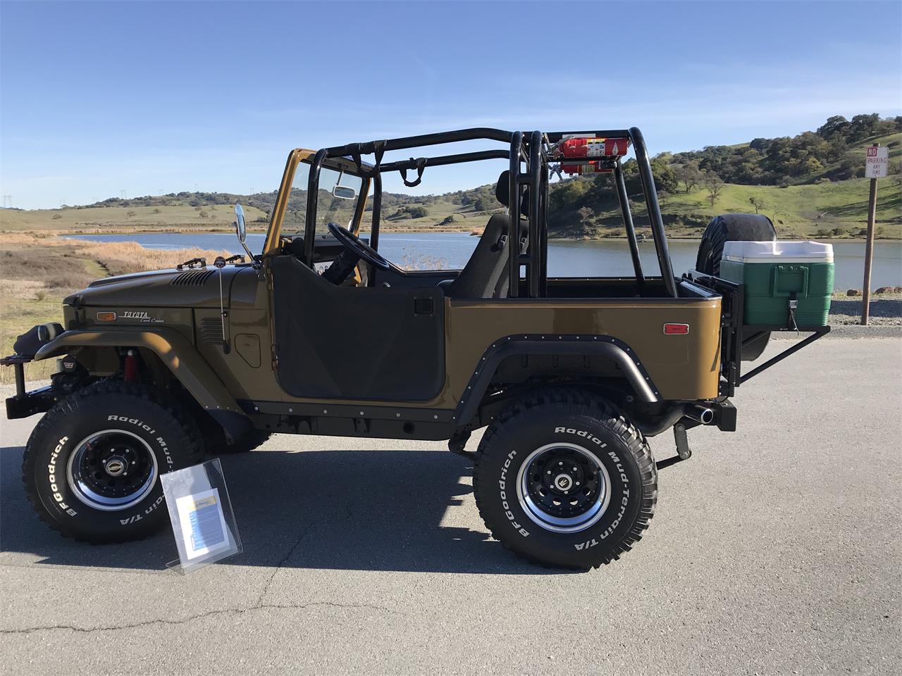1973 toyota land cruiser fj40
