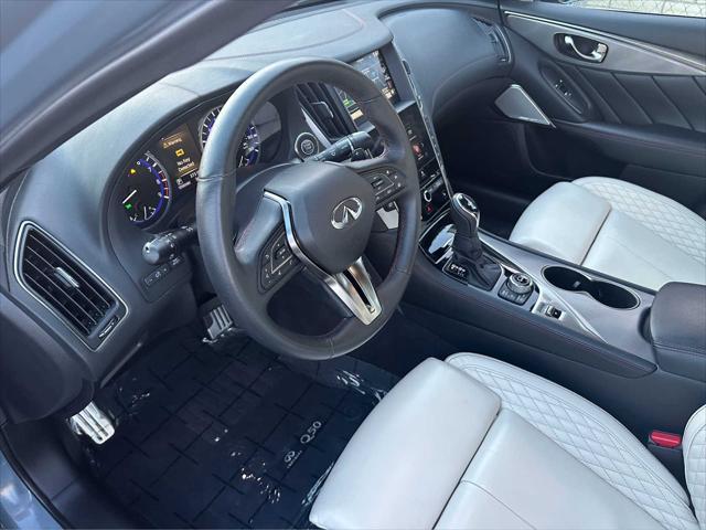 2023 infiniti q50 red sport 400