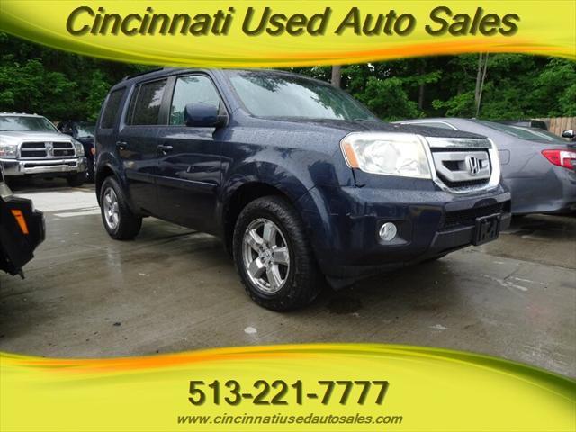 2011 honda pilot ex-l