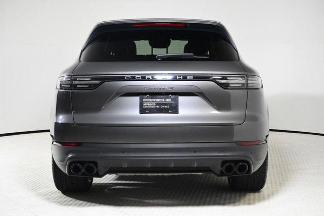 2019 porsche cayenne s