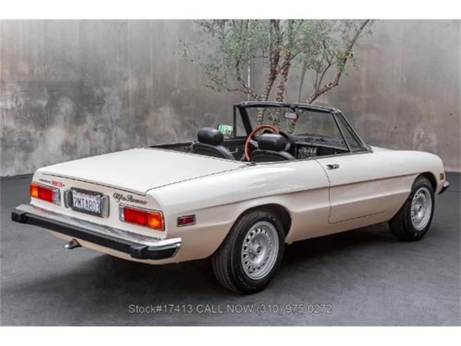 1974 alfa romeo spider in beverly hills, california