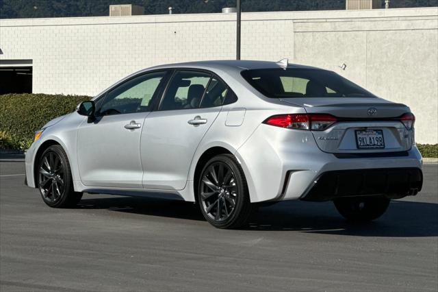 2024 toyota corolla se