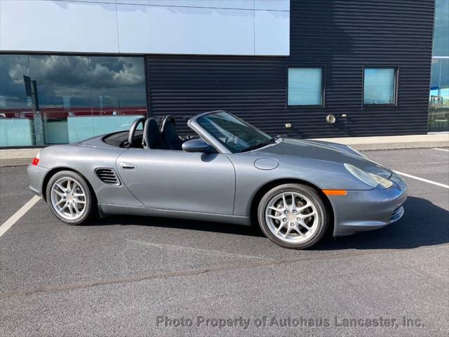2004 porsche boxster s