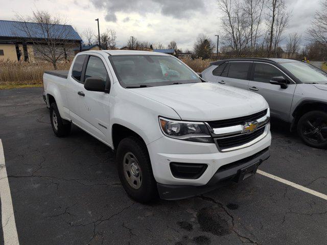 2020 chevrolet colorado wt