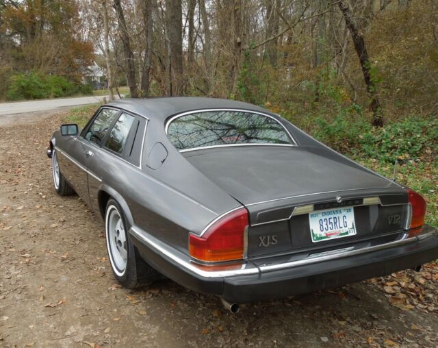 1986 jaguar xjs v12 complete time capsule car leather interior perfect condition