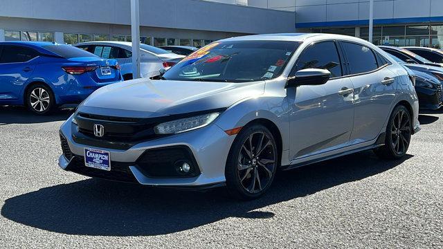 2018 honda civic sport touring