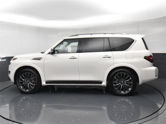 2024 nissan armada platinum