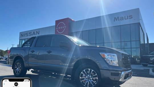 2024 Nissan Titan