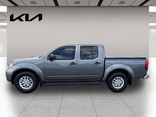 2018 nissan frontier sv