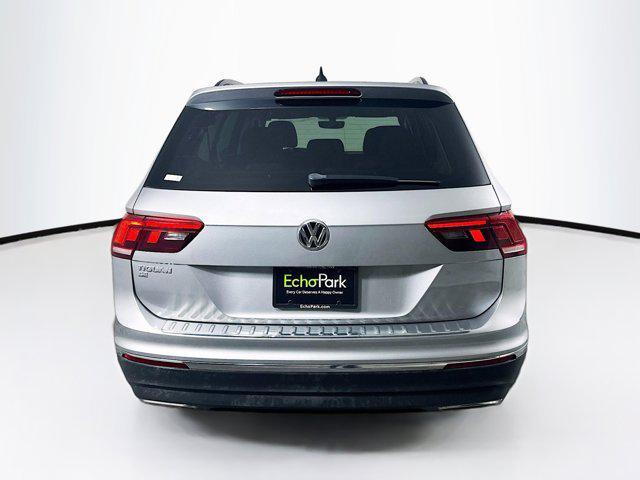 2020 volkswagen tiguan 2.0t se