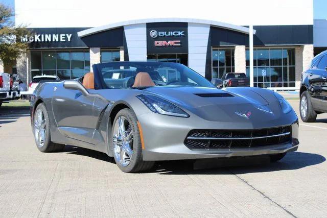 2016 chevrolet corvette stingray